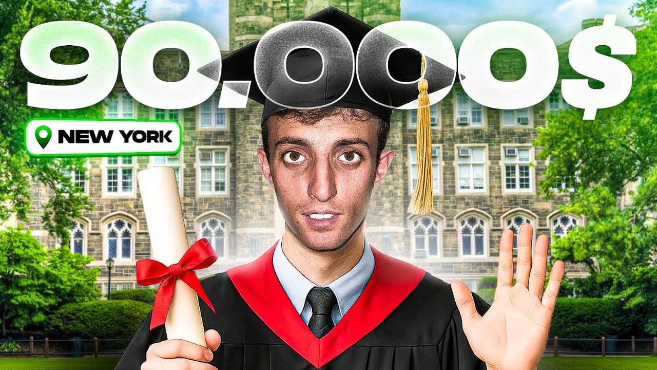 New York: IL SOGNO Di STUDIARE In Un College AMERICANO.
