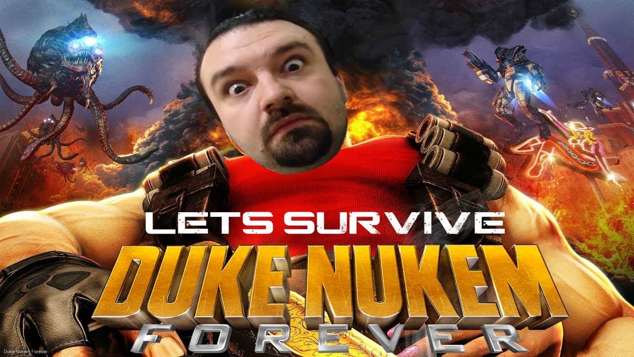 Fatalities out for Phil - DSP Plays Duke Nukem Forever