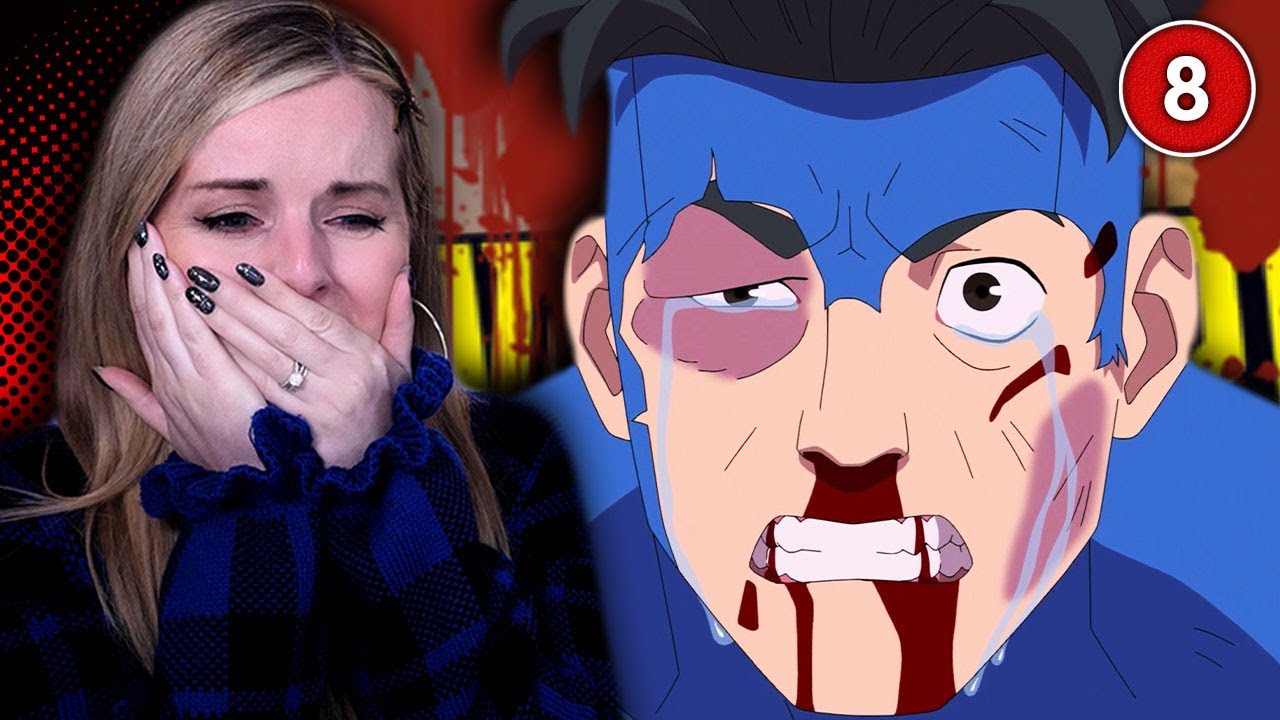 I CRIED THROUGHOUT!! - Invincible Season 3 Episode 8 Reaction