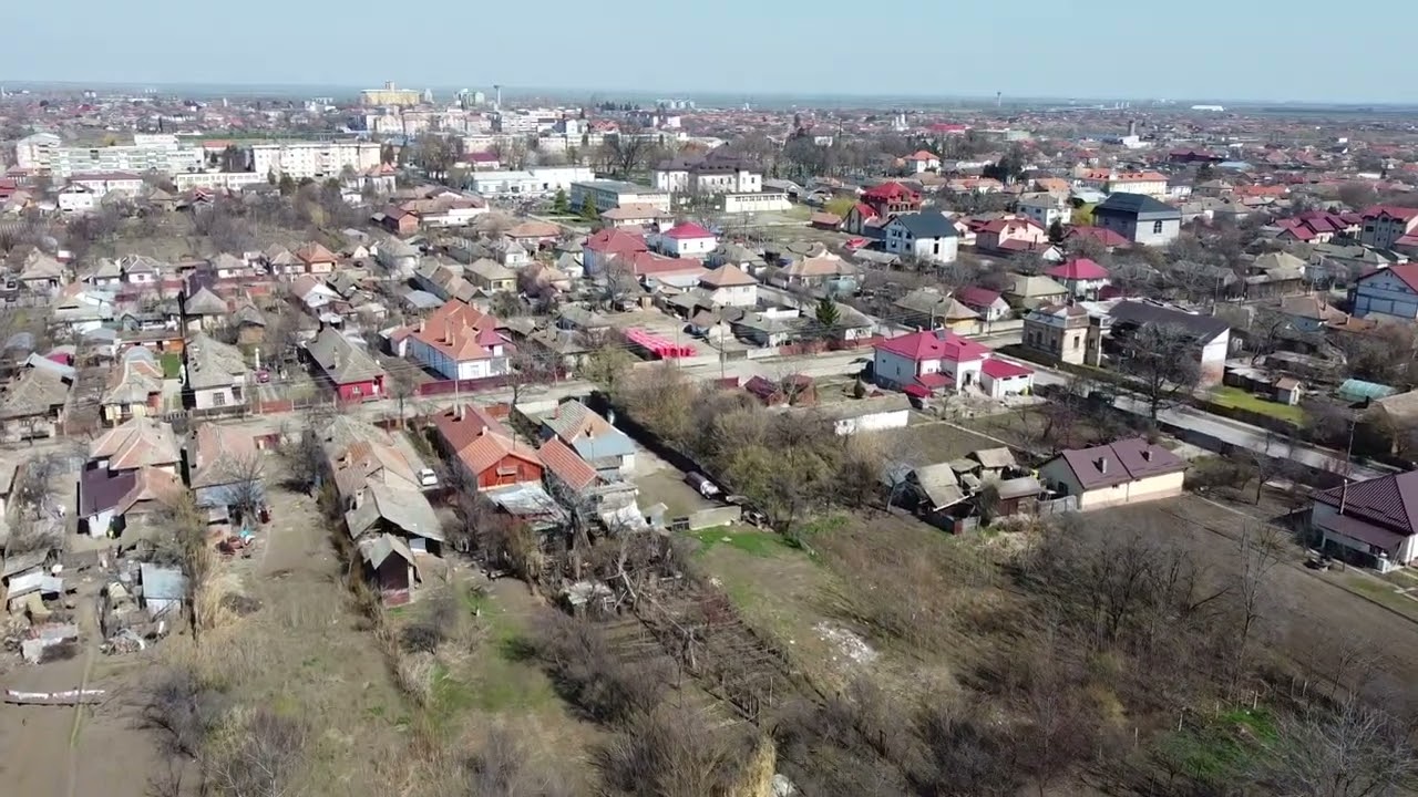 Filmare Bailesti cu drona. Cimitir - Primaria Bailesti
