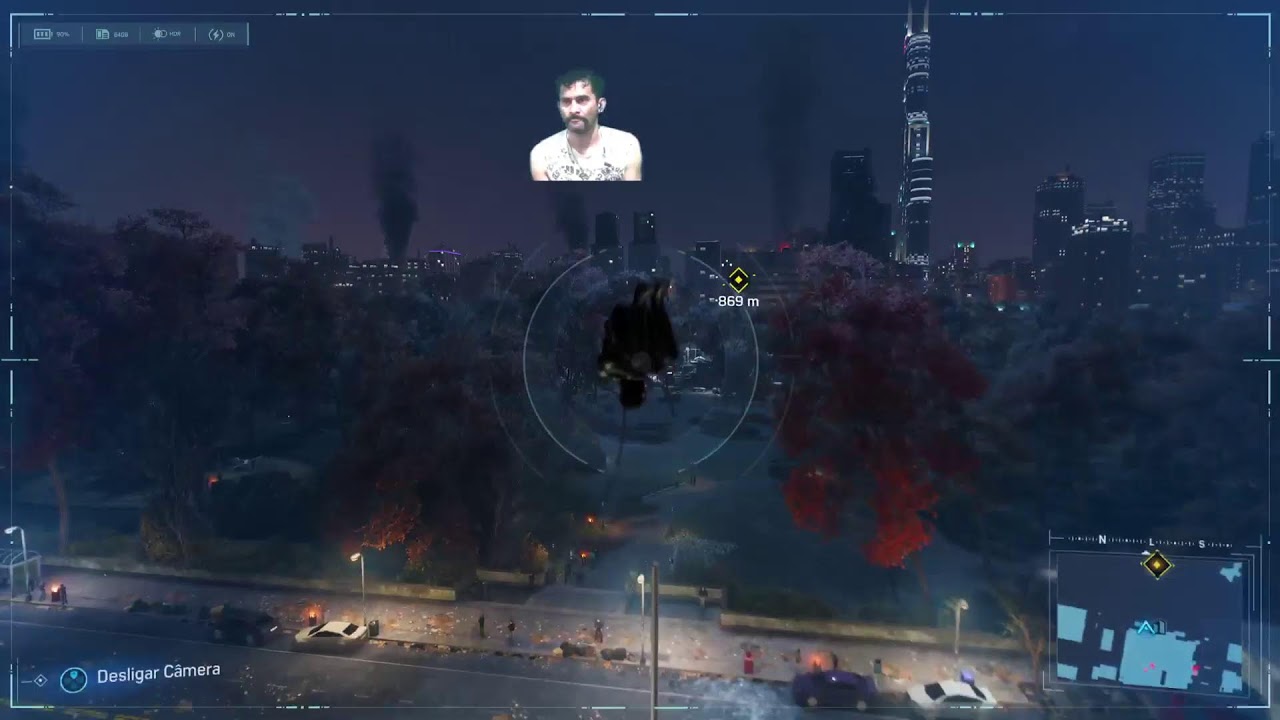 Homem Aranha (ps5/Modo: Supremo NG+)
