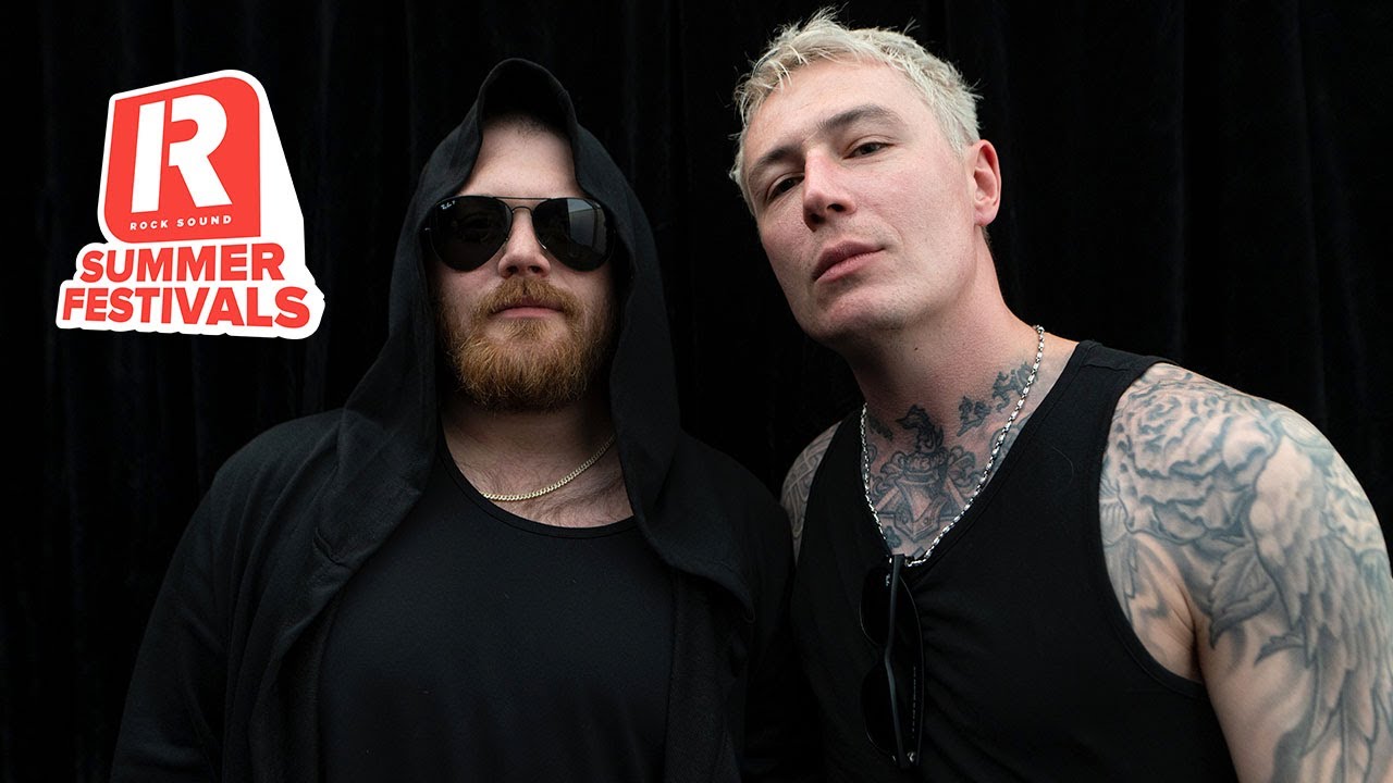 Asking Alexandria | Download Festival 2023 Interview | 'Dark Void' & New Album