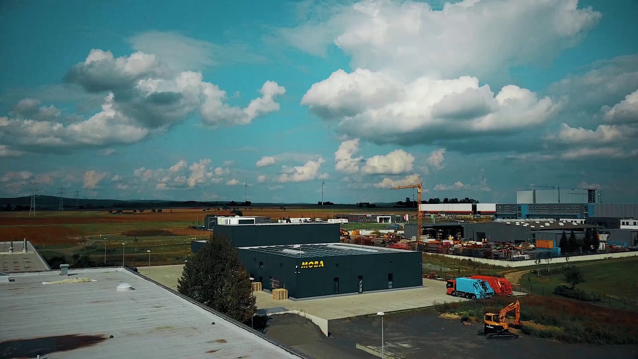 MOBA Mobile Automation AG Test Site at Headquarters from above