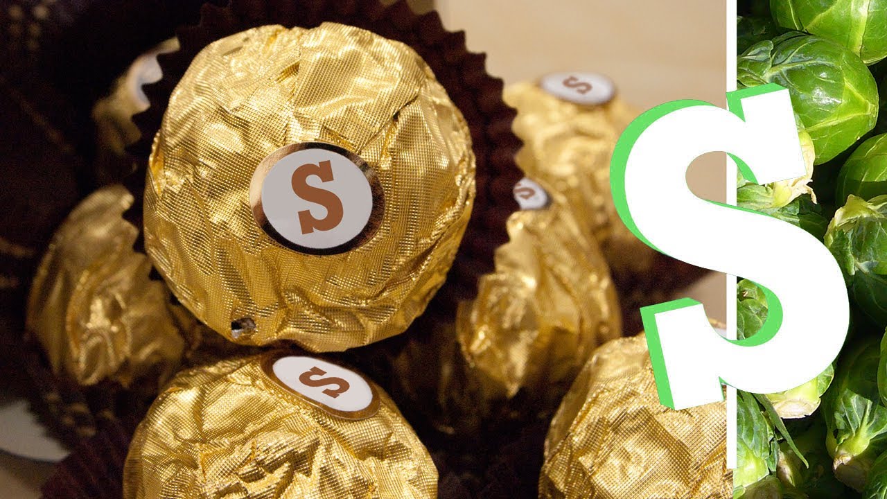 Surprise Xmas Treats | Sorted Food