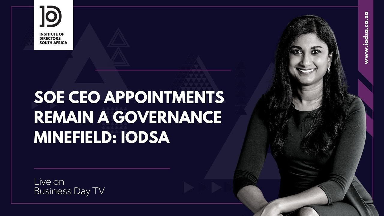 SOE CEO appointments remain a governance mindfield - BusinessDay TV - September 2023