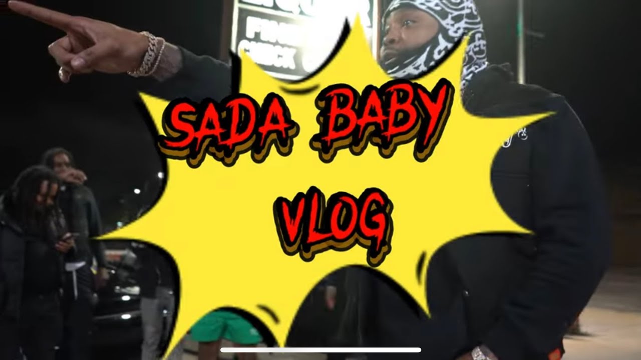 SADA BABY VLOG: BTS + STUDIO VIBES (FT. FMB DZ)