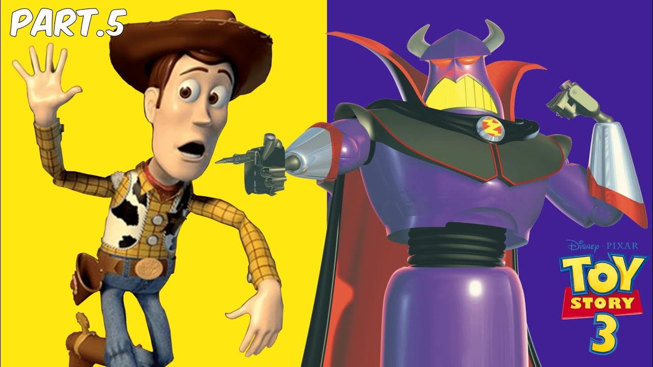 EMPEROR ZORG {Toy Story 3} Gameplay Part.5