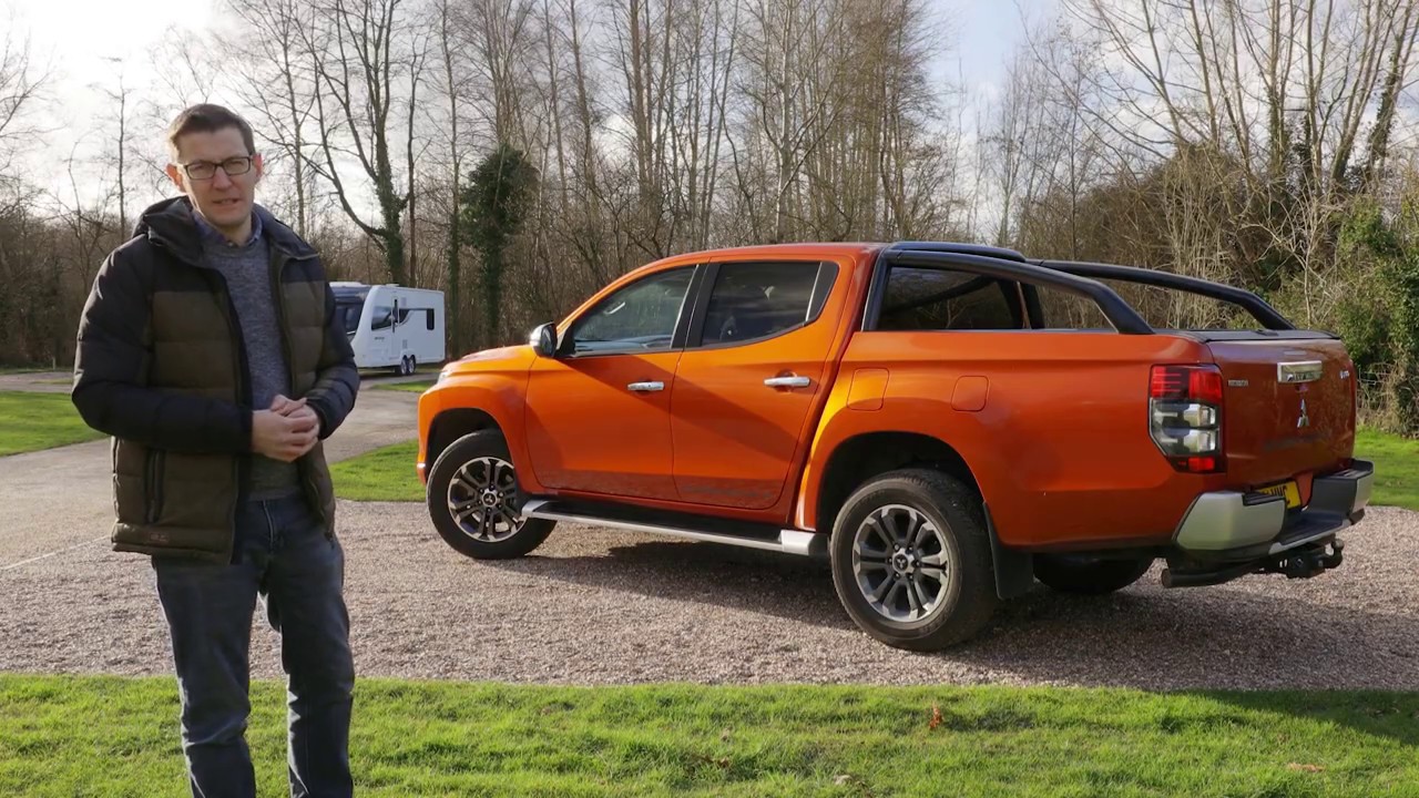 Mitsubishi L200 tow test (2020)