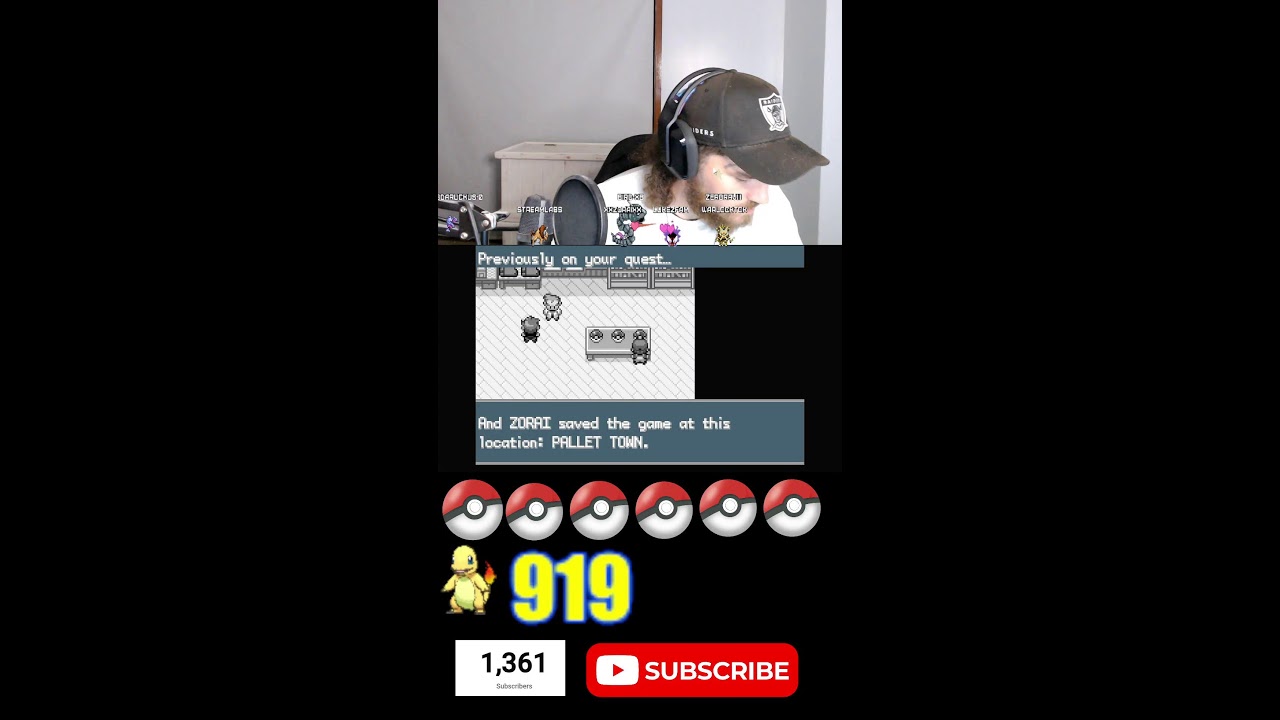 POKEMON FIRE RED IMPOSSIBLE SHINY HUNTING CHARMANDER DAY 5 (1/8192 CHANCE)