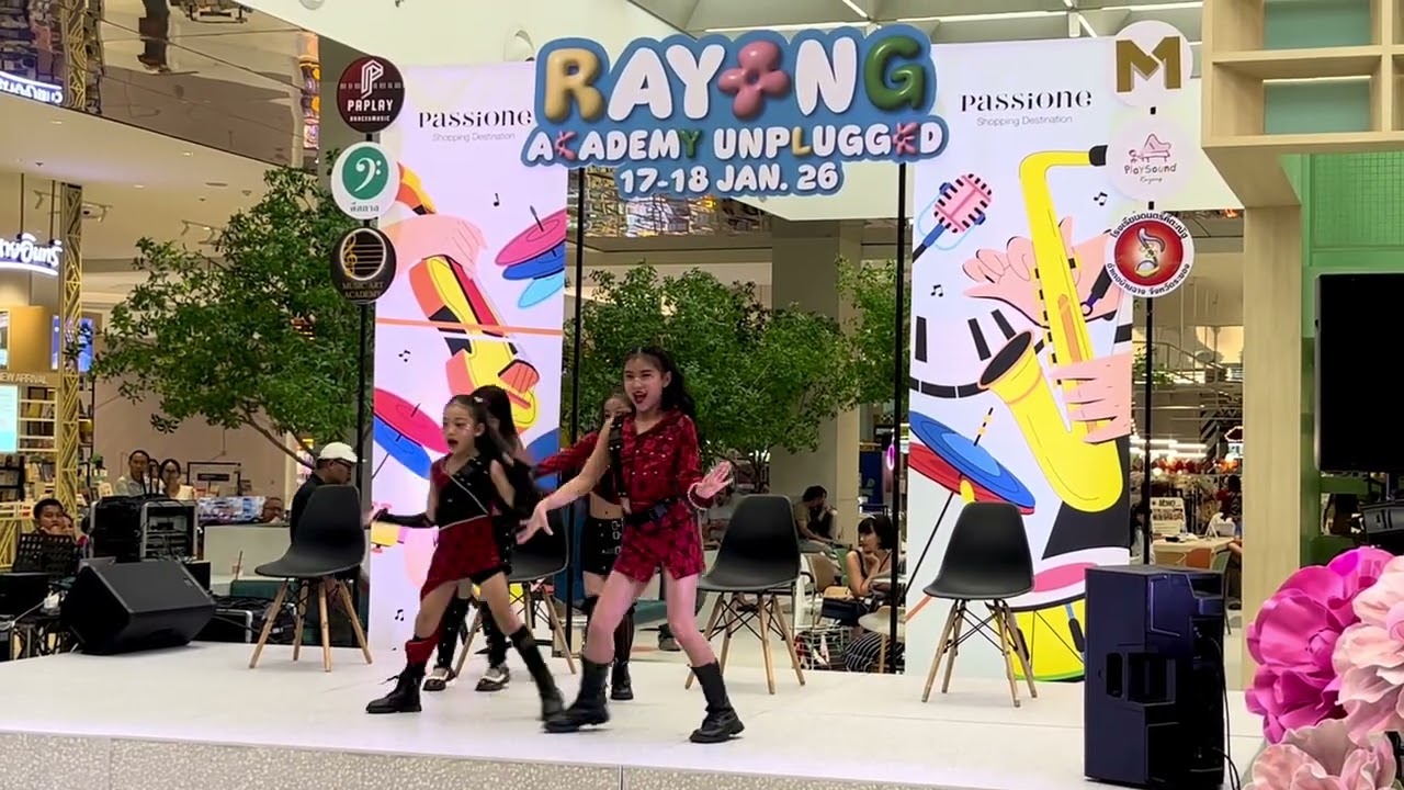 1-1 Spicy Girl - Cover Blackpink | Show at Passion Destination Rayong