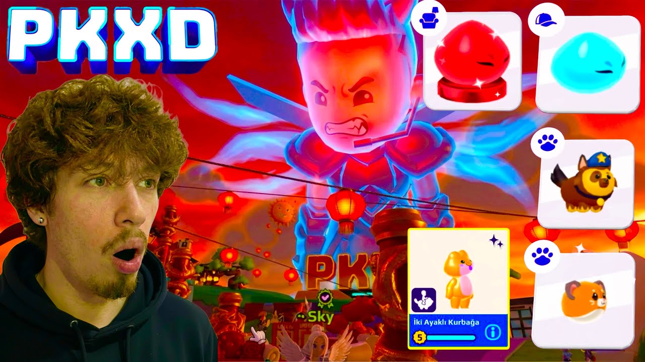 PK XD ADMIN’in DEV ETKİNLİĞİNDE ÜCRETSİZ HER ŞEY NASIL ALINIR? 🤫