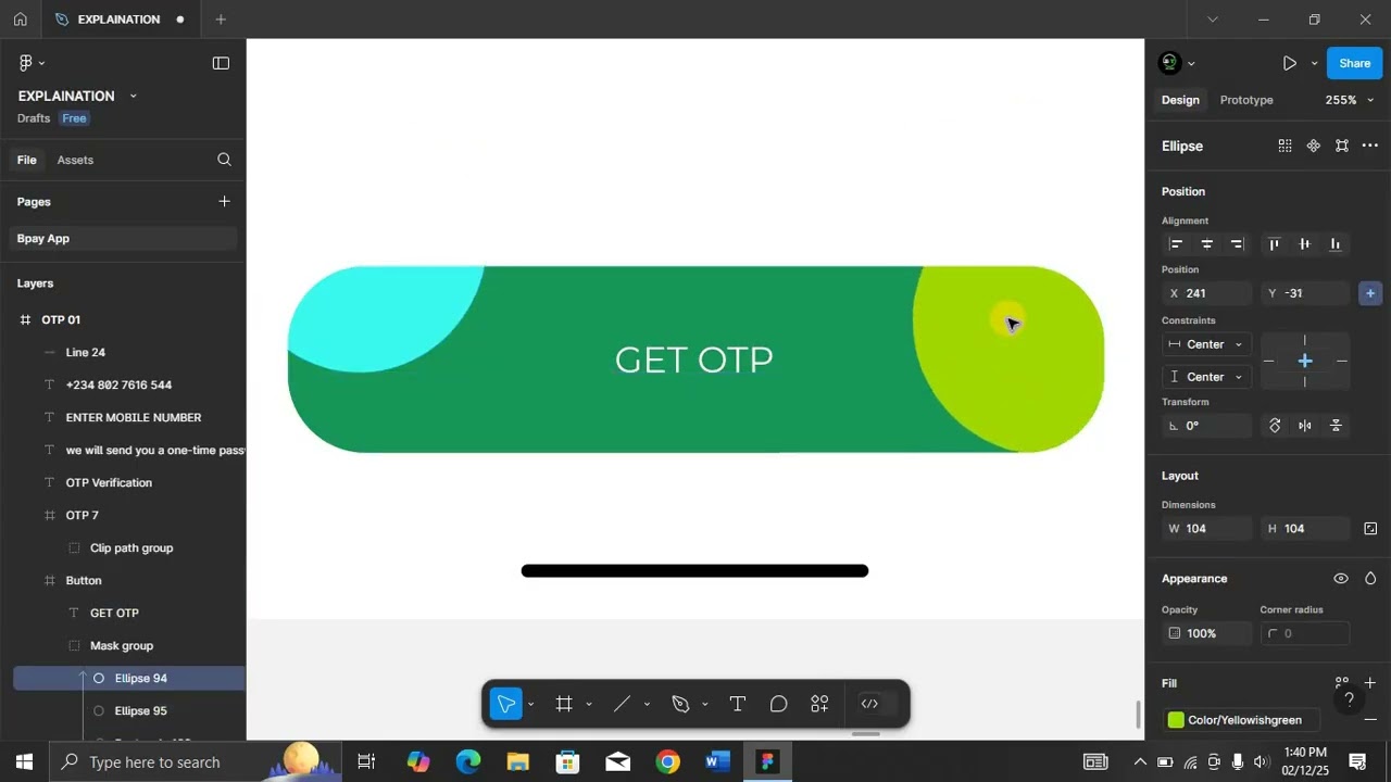 7  Designing the Sign up Screens – Part 1