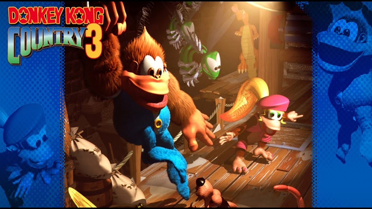 Donkey Kong Country 3 - Dixie Kong's - Double Trouble (SNES) - @squilogamer - Parte Final