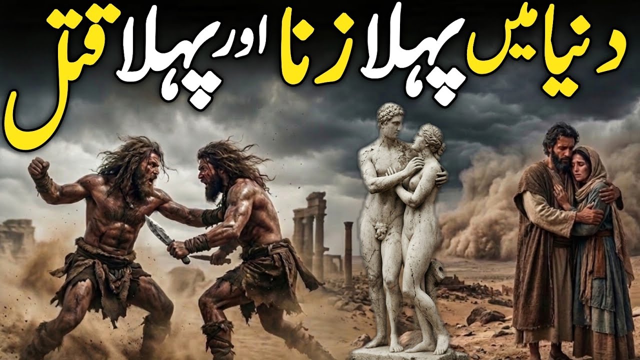 Habeel Aur Qabeel Ka Waqiy | Zina Ki Ibatada Kesy Hui?| Dunya Ka Pehle Zina kaise hua |Islamic Qissa