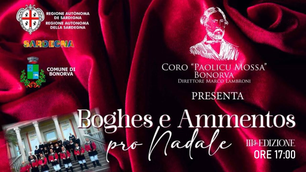 Boghes e Ammentos pro Nadale