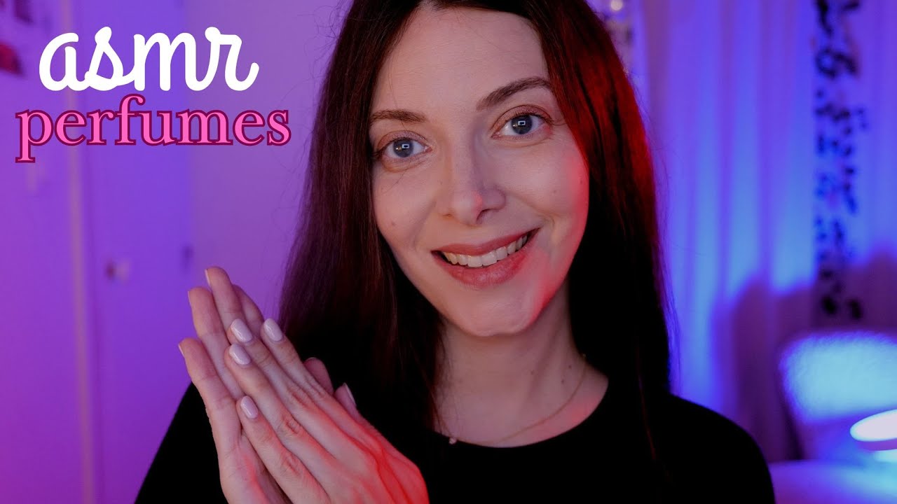 ASMR | Mi 'Colección' de perfumes | susurrado