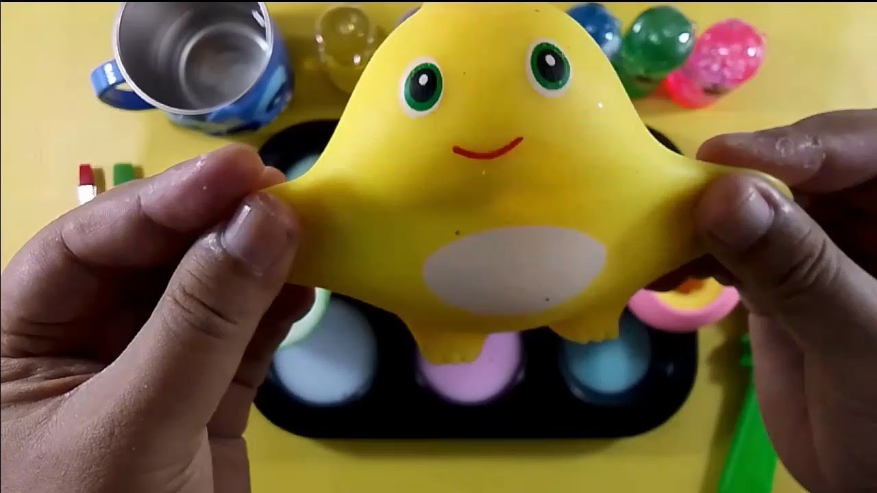 Satisfying Video Slime ASMR | DIY Slime Mixing with Soothing Sounds 666