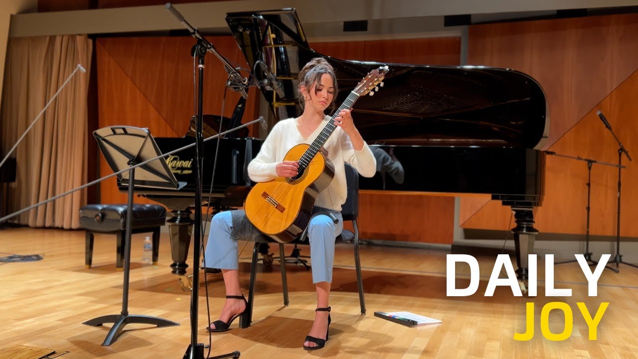 Bluesette performed by Laurel Harned! | Daily Joy
