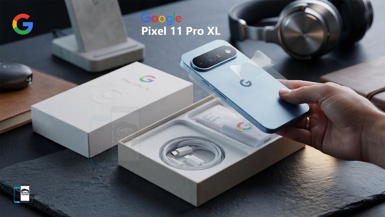Google's NEW Pixel 11 Pro XL is INSANE