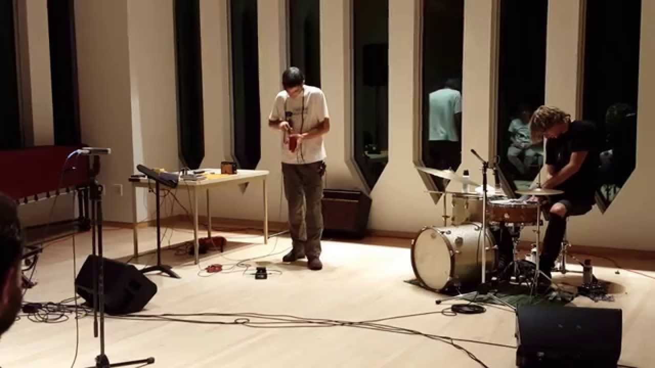 rafael toral and ryan jewell 9 24 15 stull recital hall oberlin