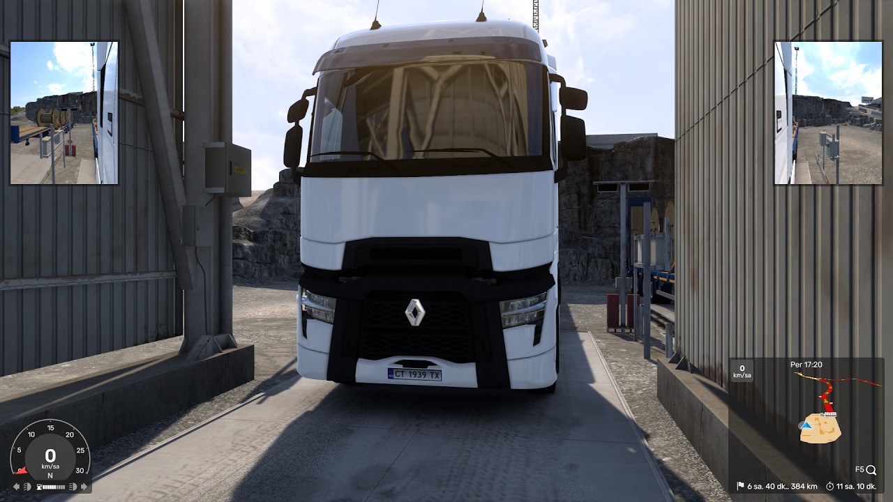 Euro Truck Simulator 2  Mermer Blok 24  T Burgaz Bükreş