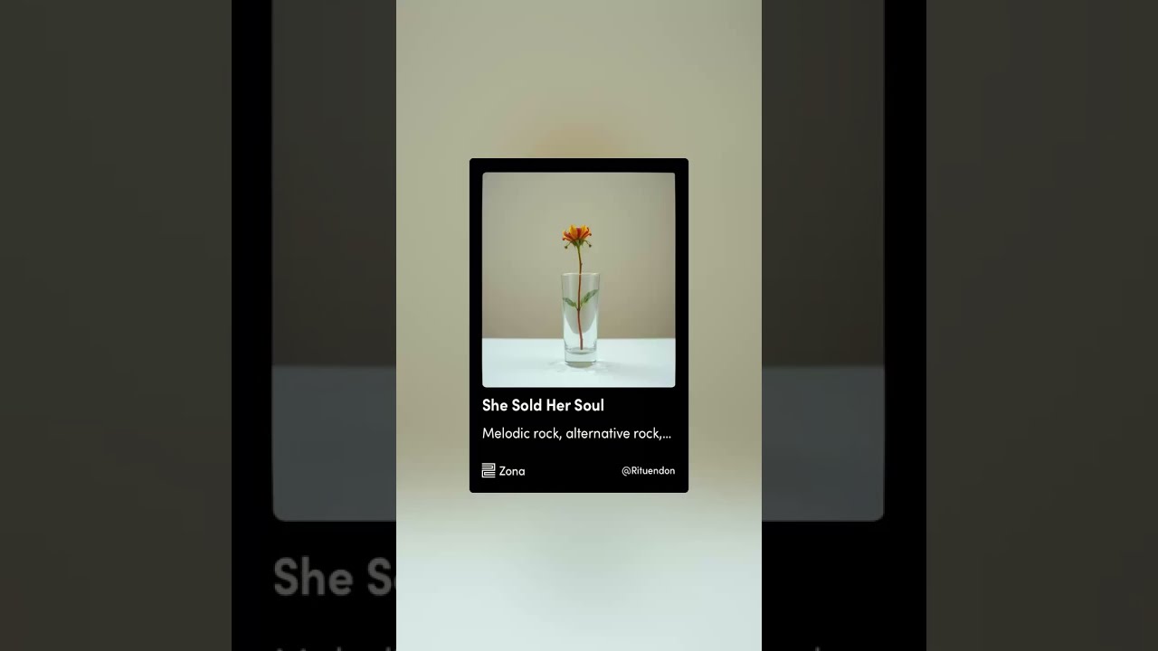 She Sold Her Soul