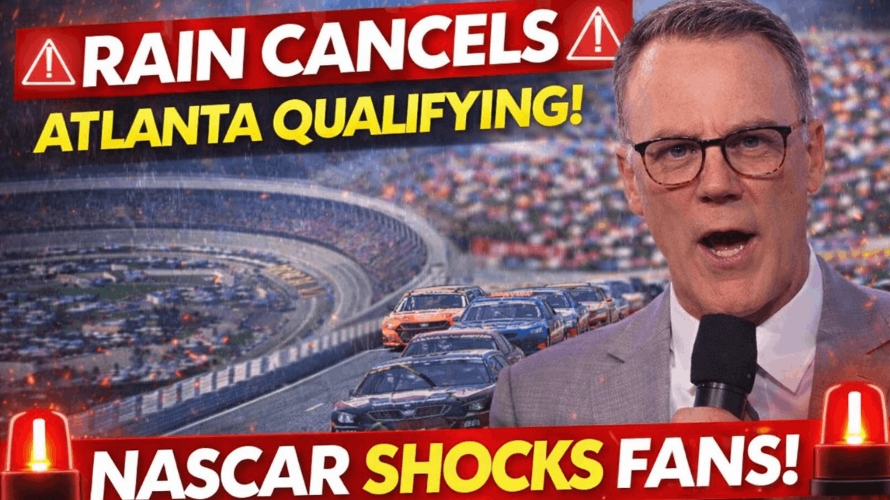🚨 OMG! URGENT! NASCAR JUST ANNOUNCED UNEXPECTED CHANGE FOR ATLANTA RACE! FANS ARE SHOCKED!