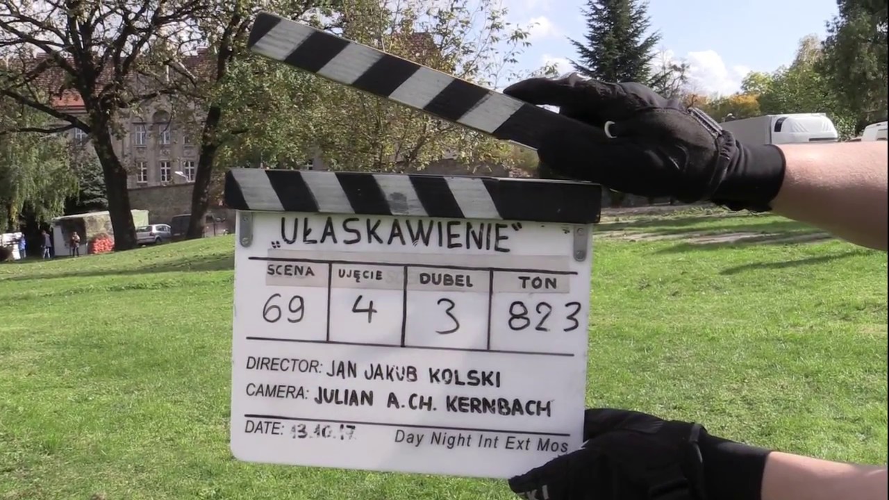 na planie filmu 