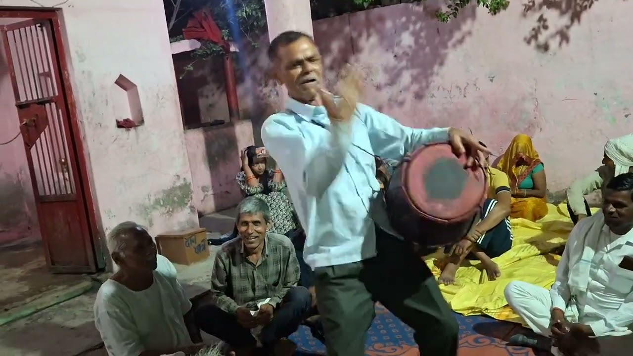 Prem Singh yadav दभारे वाले धमाकेदार होली महाराष्ट्र की होली गाते हुए फरिहा में की होली 