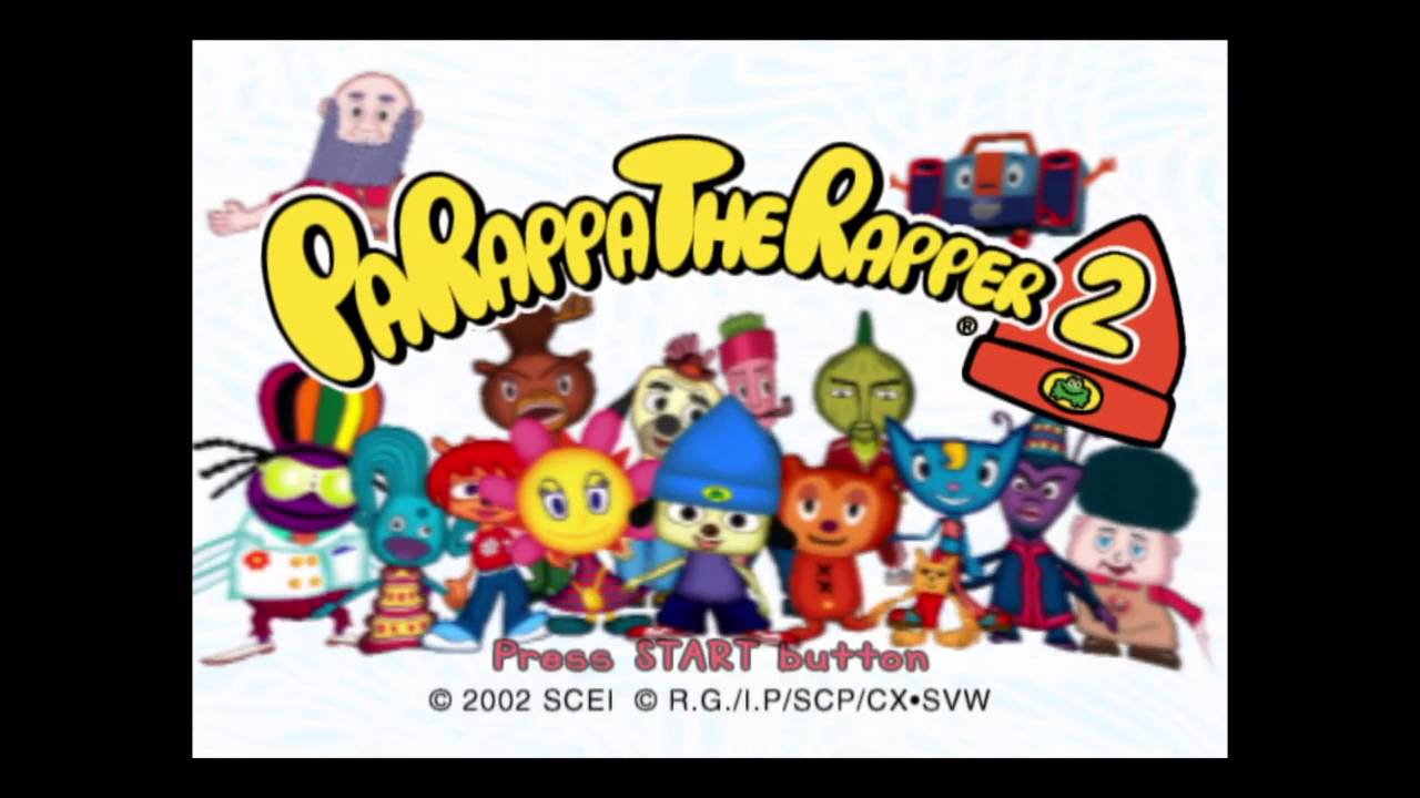 PaRappa the Rapper 2 intro