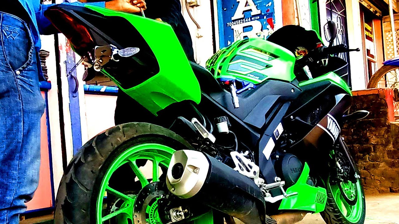 R15 V3 bs6 full Modified# r15 v3 Yamaha r15 bs6 modified# how to modified bike