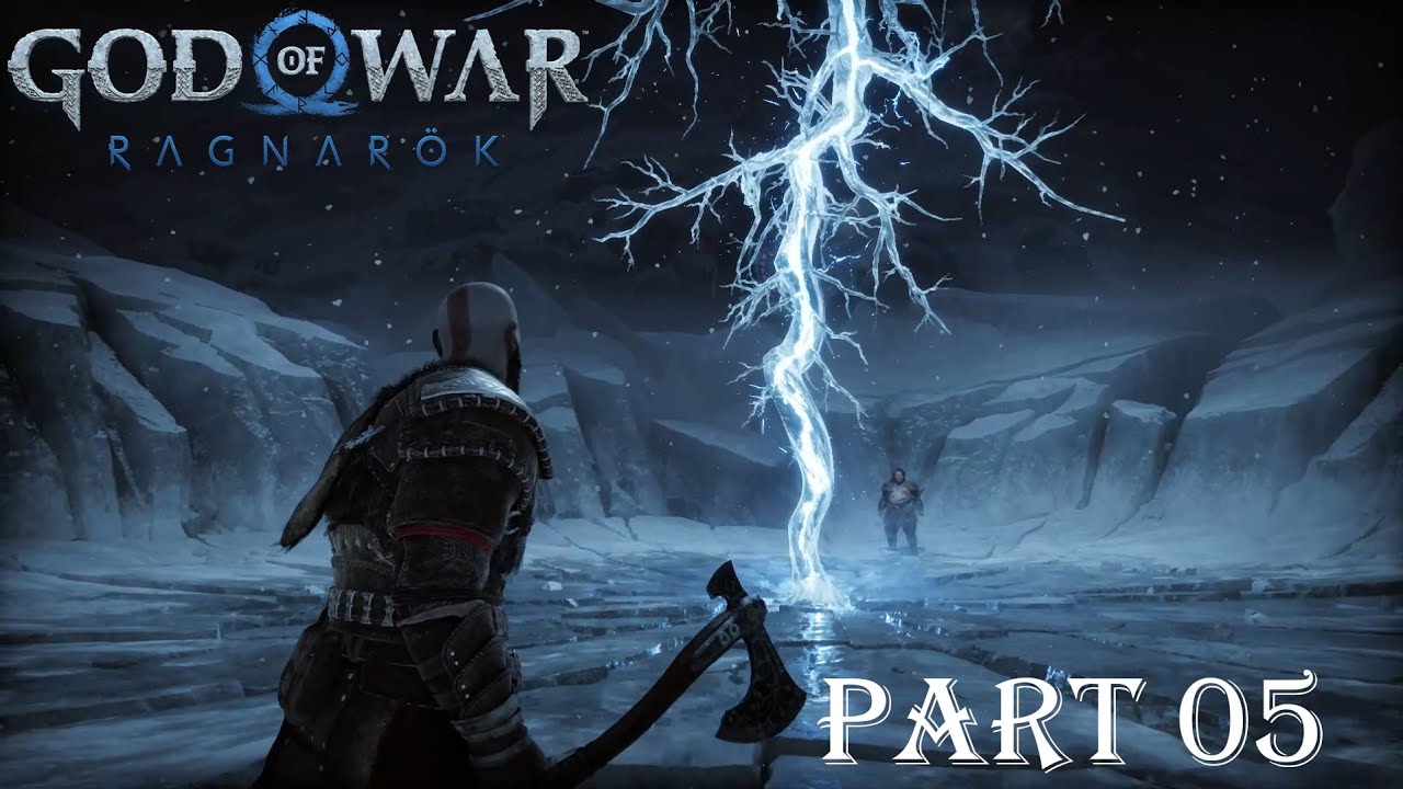 God of War - Ragnarok _ Part 05 : Aurvangar Wetlands