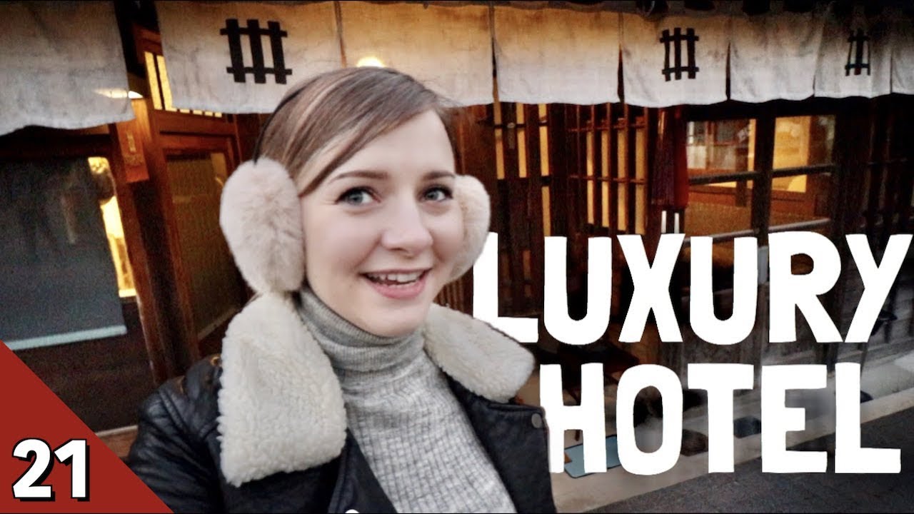 Staying at a Luxury Traditional Japanese Inn 🏯 Ryokan Room Tour