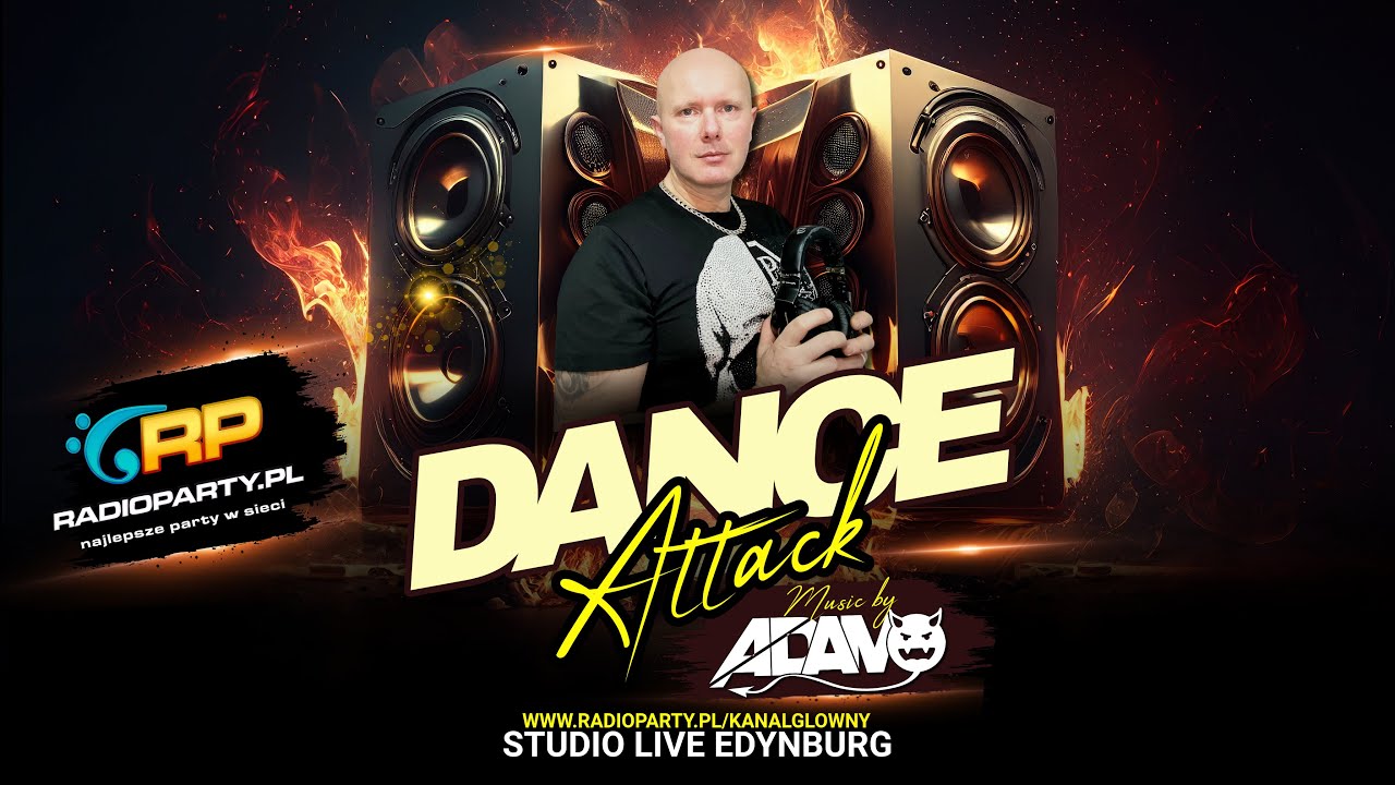 Dj Adamo -  Dance Attack | 10.01.2026 | Klubowa muza 2025 | Retro | Najlepsze Hity