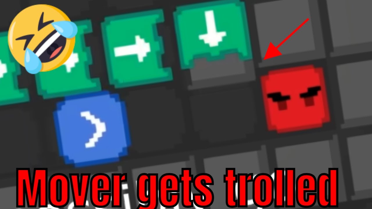 Cell Machine mover gets trolled