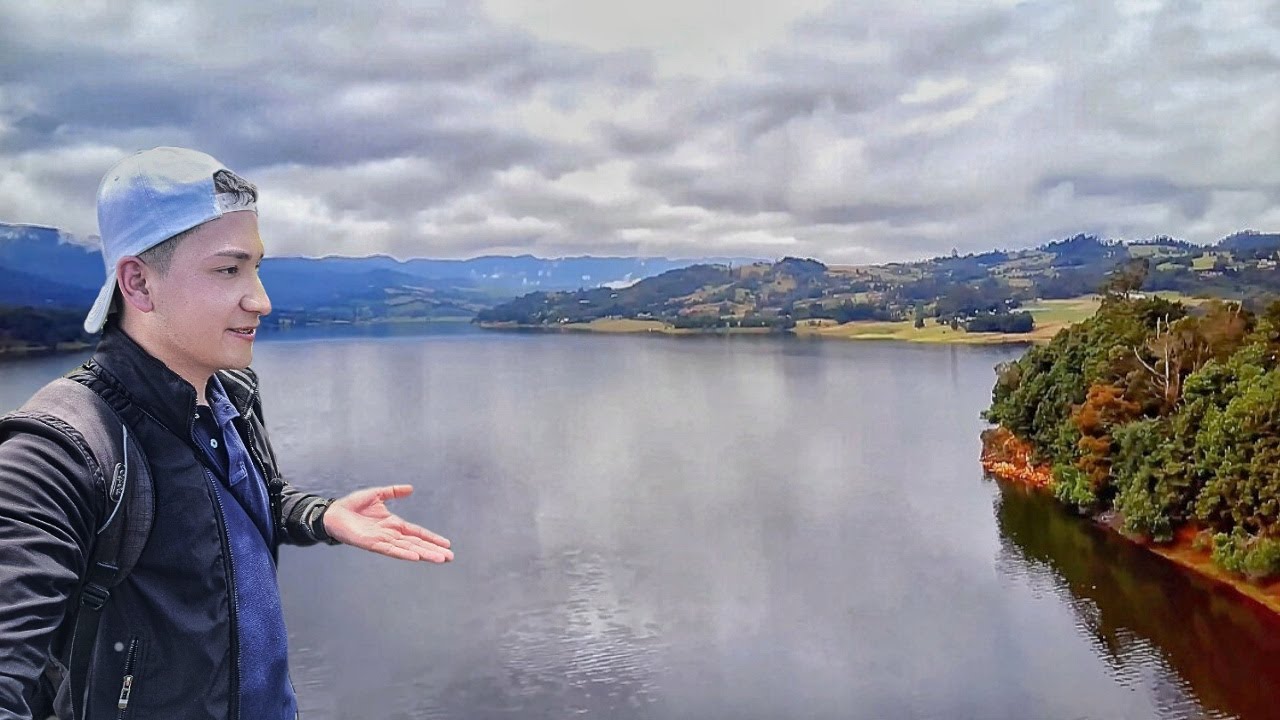 Esta es la REPRESA que evita que BOGOTA este BAJO EL AGUA ¿como funciona?