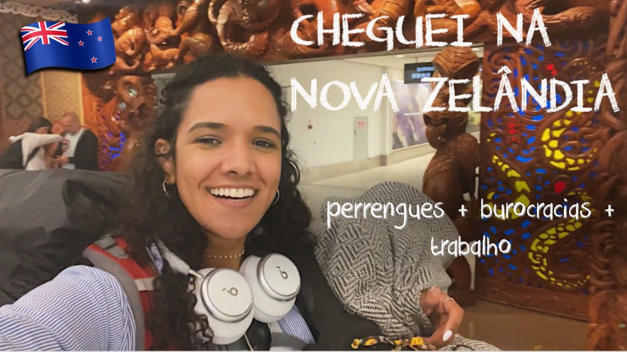 Working Holiday Visa NZ | Chegada, vistoria no aeroporto e primeiros dias em Auckland
