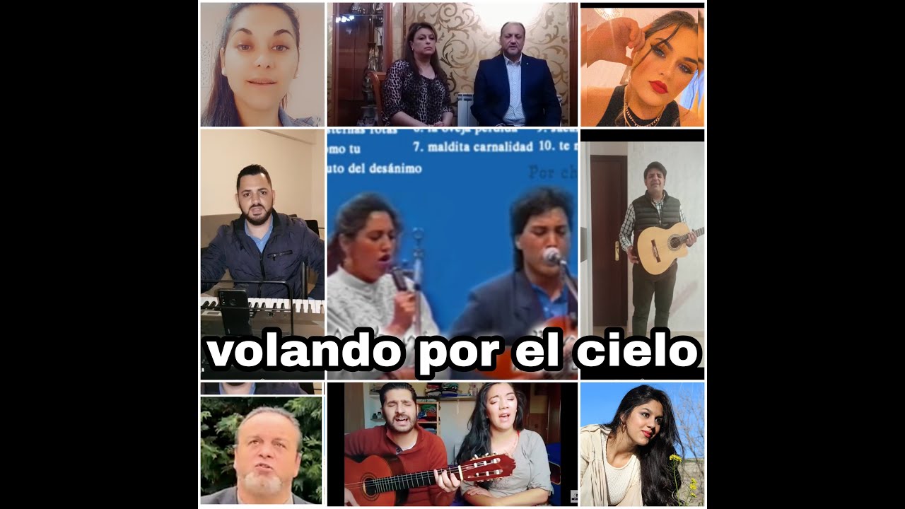 🎵episodio9🎵 volando por el cielo (bajo tu cruz)