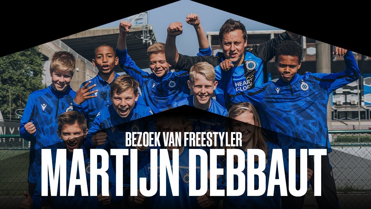BEZOEK VAN FREESTYLER MARTIJN DEBBAUT | BEHIND THE SCENES | 2021-2022