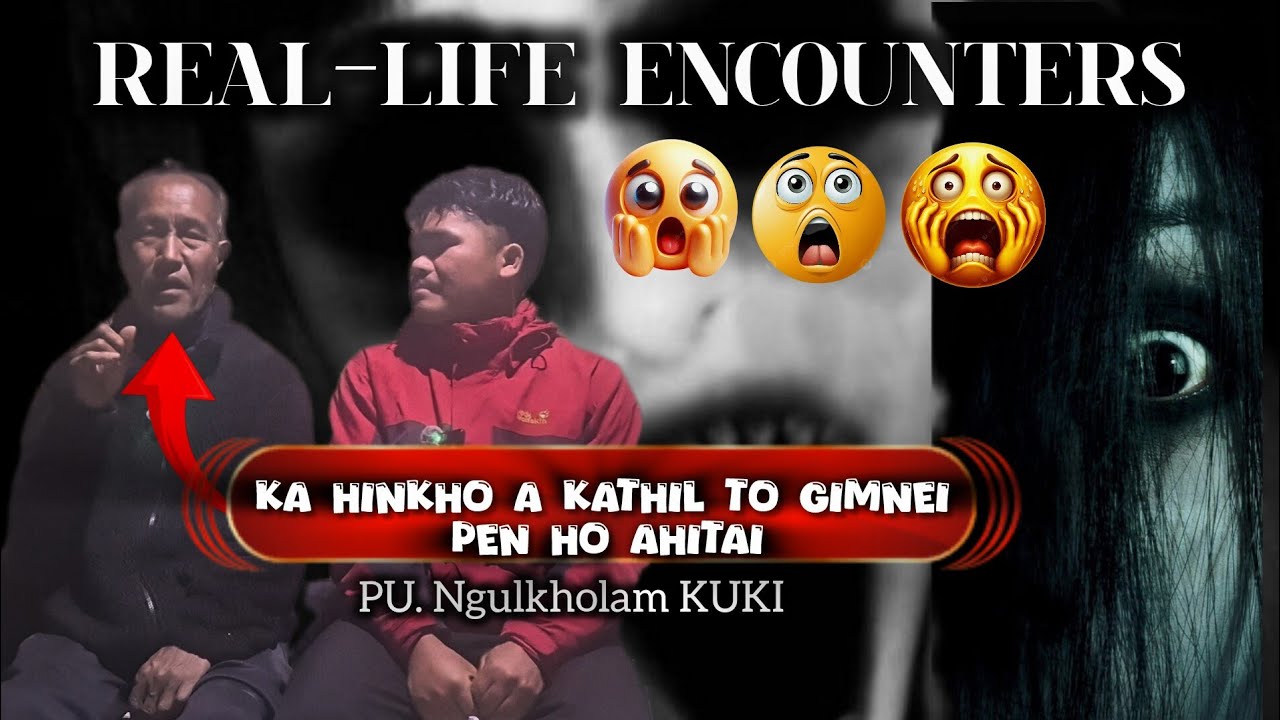 Kathilto GIMNEI PEN² le KASUH MIL thei lou ho ahitai😱😱😱 - PU Ngulkholam.