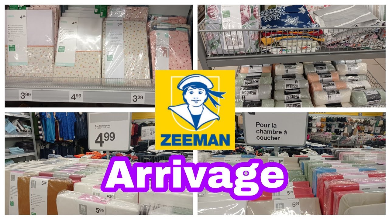 Zeeman ARRIVAGES chambre à coucher #drap housse /housse de couette...