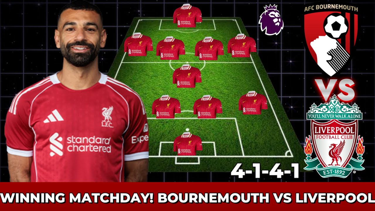 🔥 MUST-WIN MATCH-DAY! BOURNEMOUTH vs LIVERPOOL BEST PREDICTED XI ft SALAH & GAKPO | EPL 2026 MD23