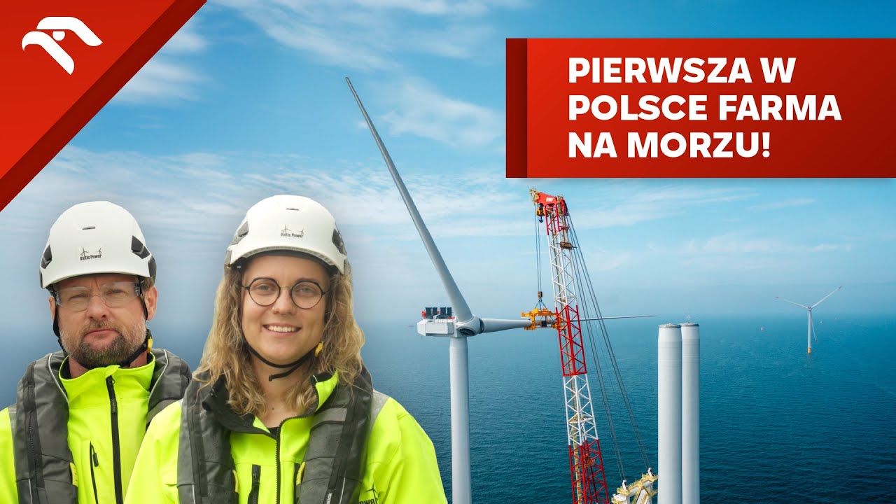 Wszystko, co musisz wiedzieć o farmie Baltic Power! Poznaj pierwszą w Polsce farmę wiatrową na morzu