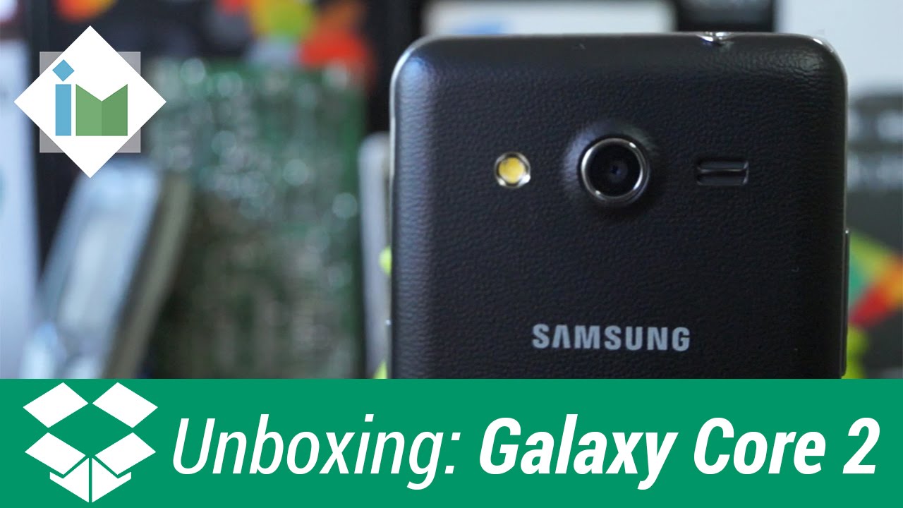Unboxing - Samsung Galaxy Core 2 en español