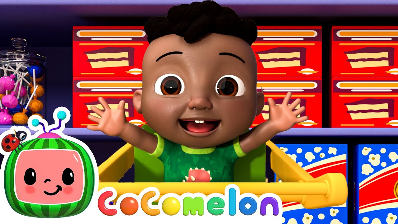 The Grocery Store Song! | Cody and Friends! Sing with CoComelon