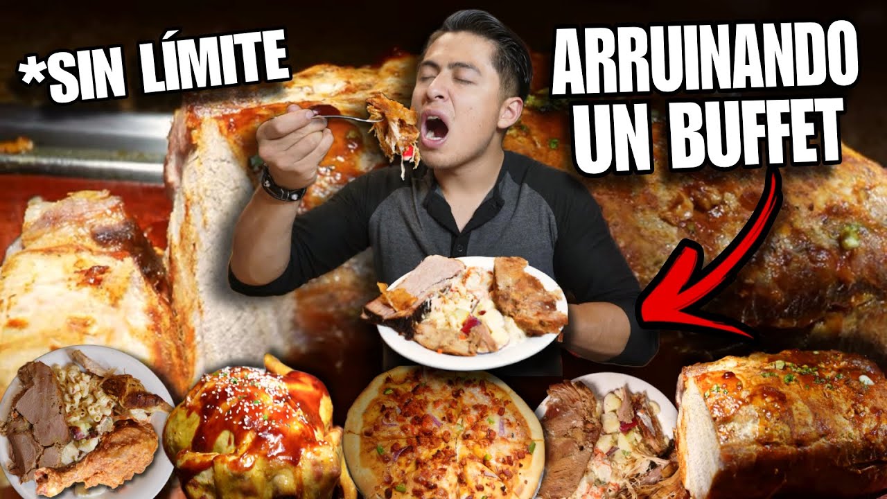 ARRUINANDO un BUFFET de CORTES de CARNE 🌮 | **Todo lo que Pueda Comer por $169 🇲🇽🔥