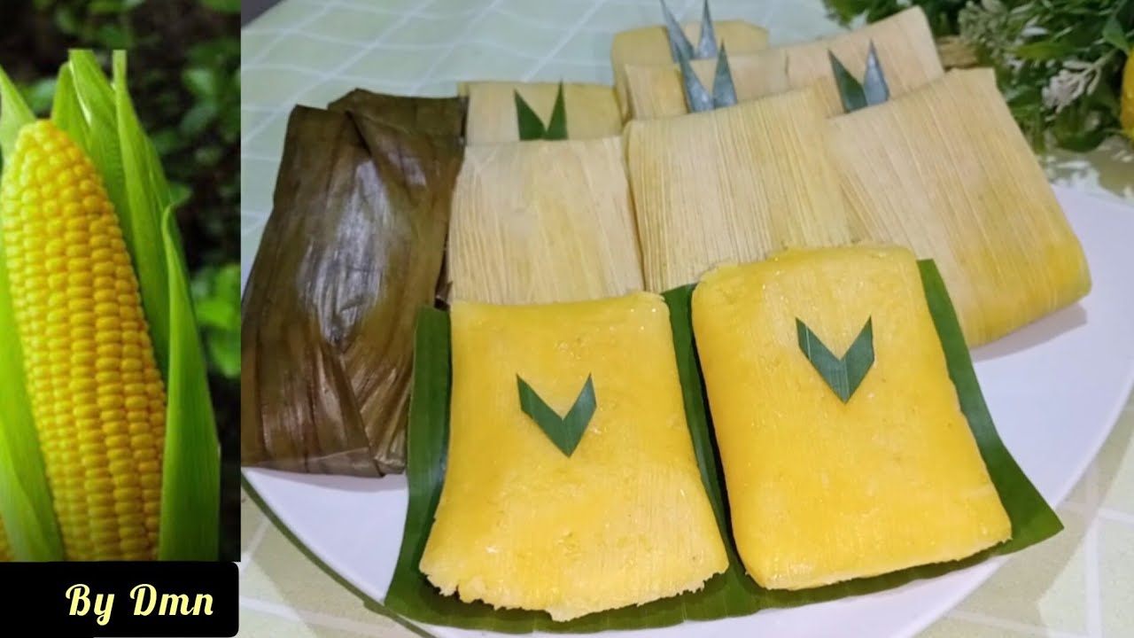 ASLI ENAK BANGET, GURIH & HARUM‼️ RESEP LEPET JAGUNG MANIS @Dapur Mama Ninda