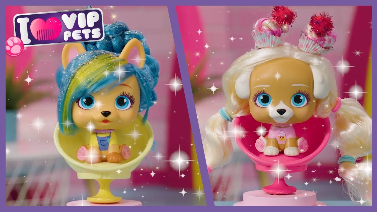 💞 Il mercantino solidale 💞 VIP PETS 🌈 Parrucchiere di Fabio & Fabia 💇🏼 Cartoni animati per bambini