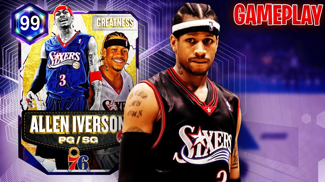*FREE* DARK MATTER ALLEN IVERSON IS ABSOLUTELY TERRIBLE IN NBA 2K26 MyTEAM!!