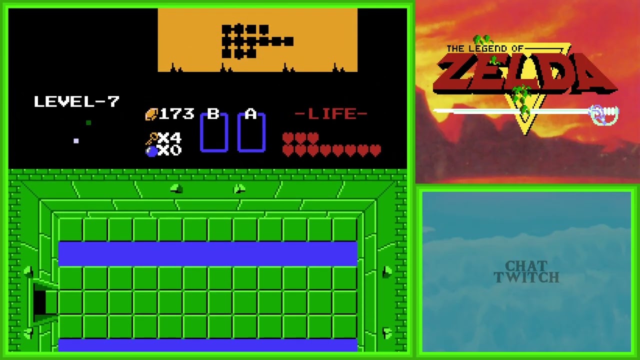 ON ENCHAÎNE LES DONJONS [The Legend of Zelda #4]
